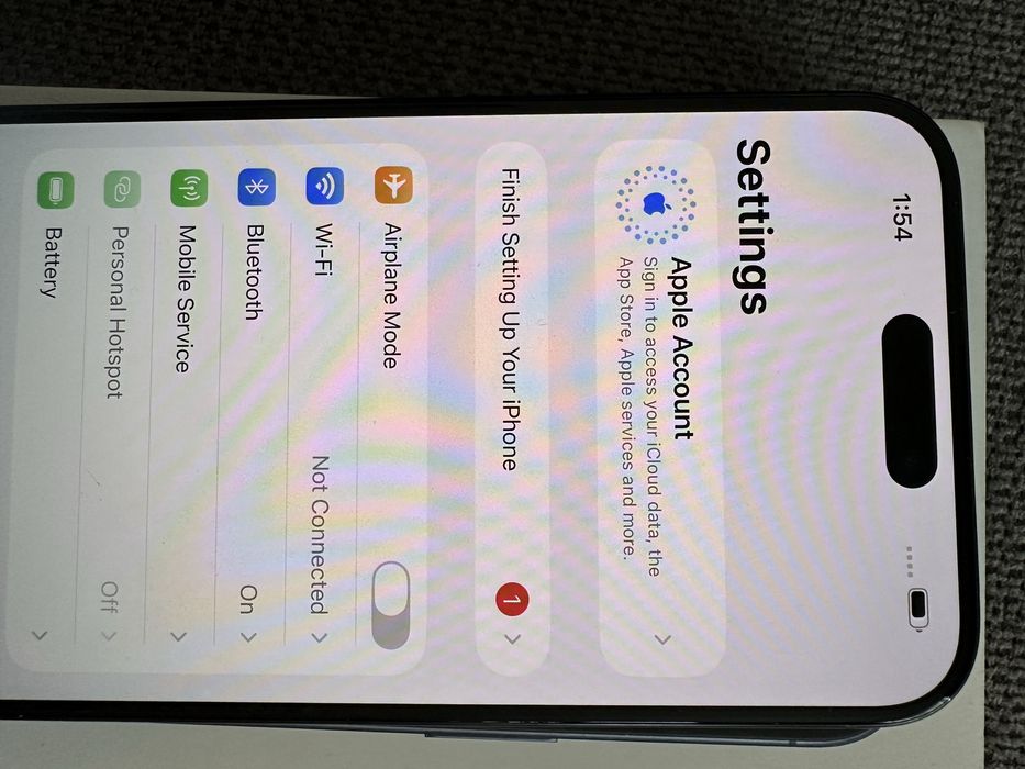 Apple Iphone 15 Pro Max 256gb Blue Titanium