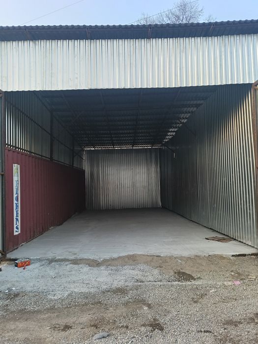 Ангар сдам помещение за 250 тыс