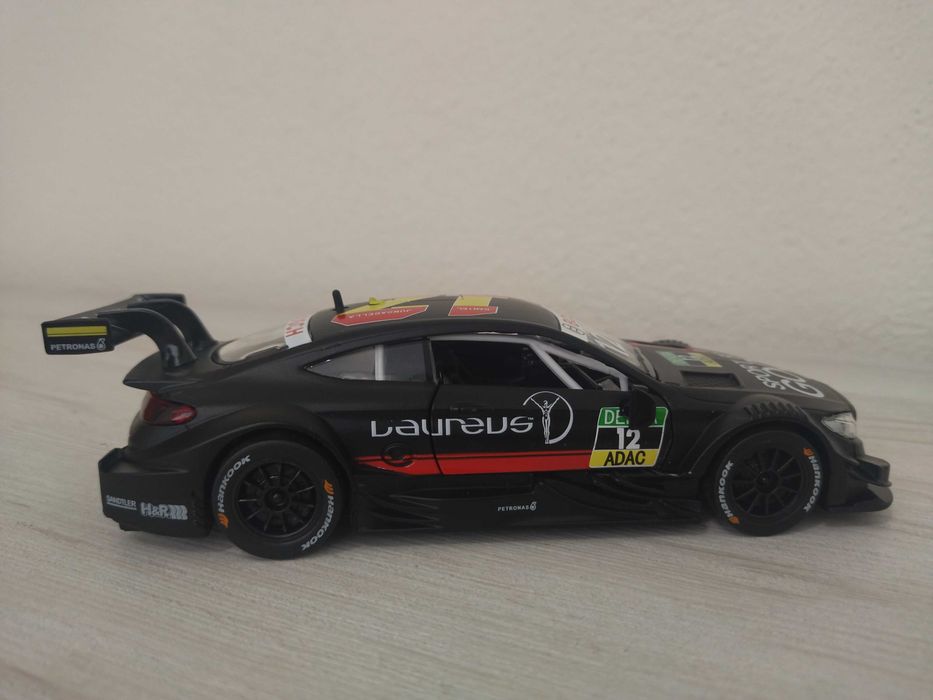 Метална количка Mercedes- Benz C63 DTM !!!