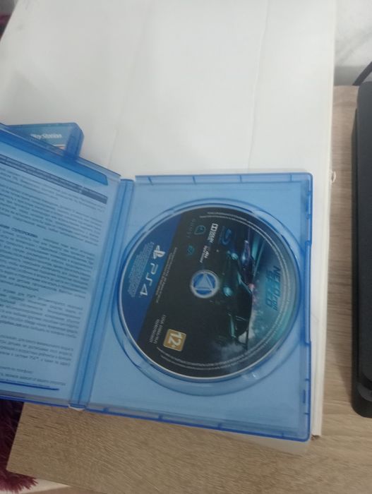 Диски на Пластеишн PS
