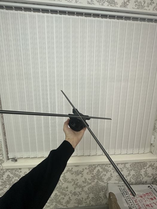 Голограмма вентилятор 70см