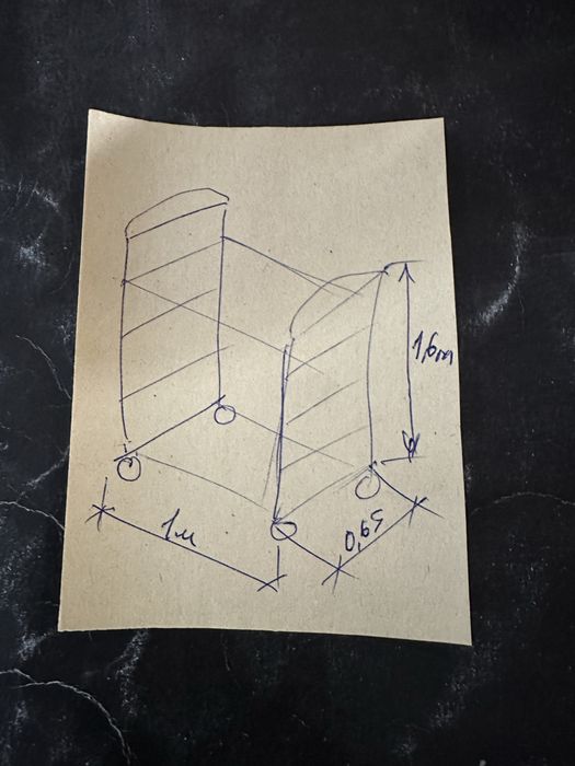 Передвижной стеллаж тележка