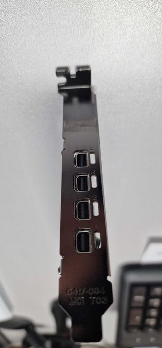 Видеокарта Quadro P620 4x mini-DP GDDR5 2 ГБ