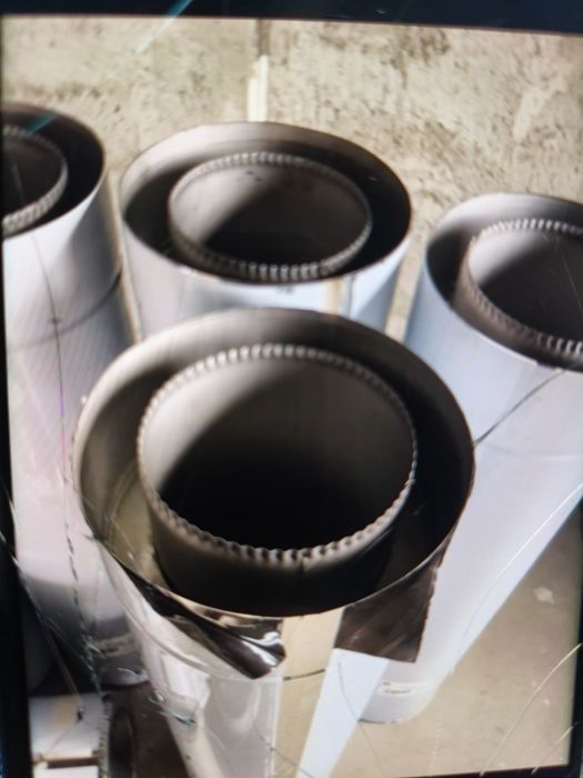 Tubulatura Cos Inox Centrala -Kit Complet  Cos Fum