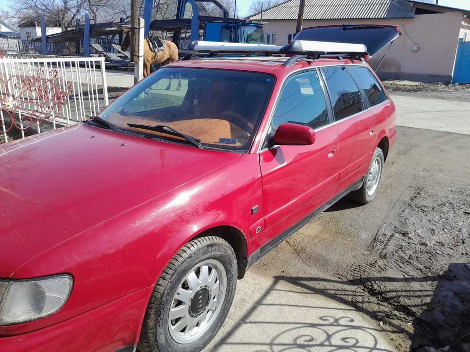 Ауди универсал A6