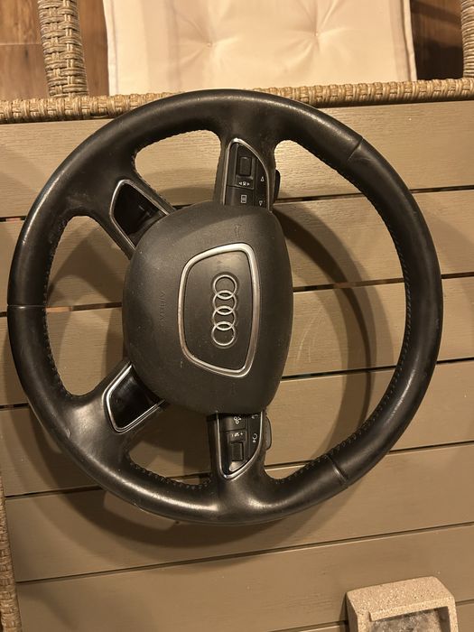 Volan Audi a8 D4 cu incalzire si padele