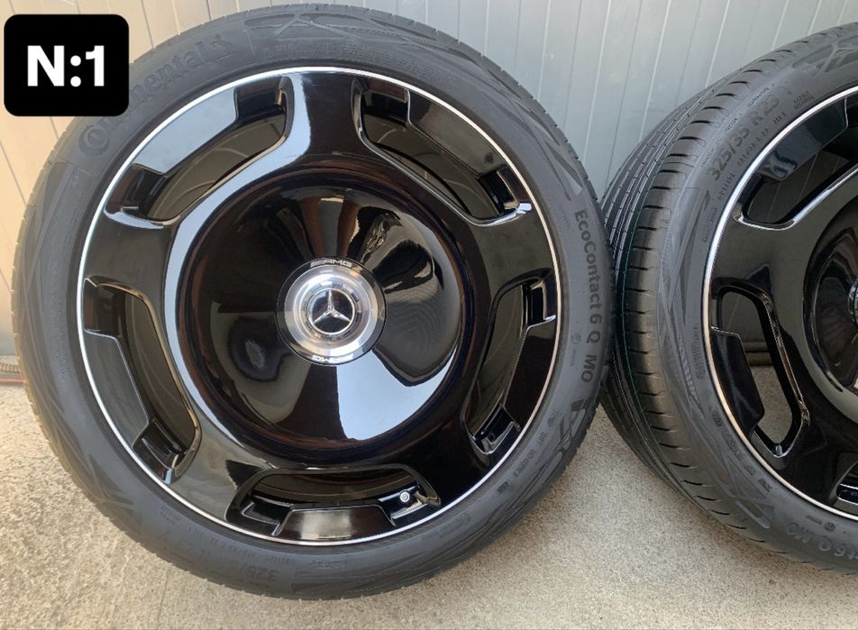 Оригинални джанти 23 Мерцедес ГЛС Mercedes GLS X167 ГЛС 63AMG MAYBACH