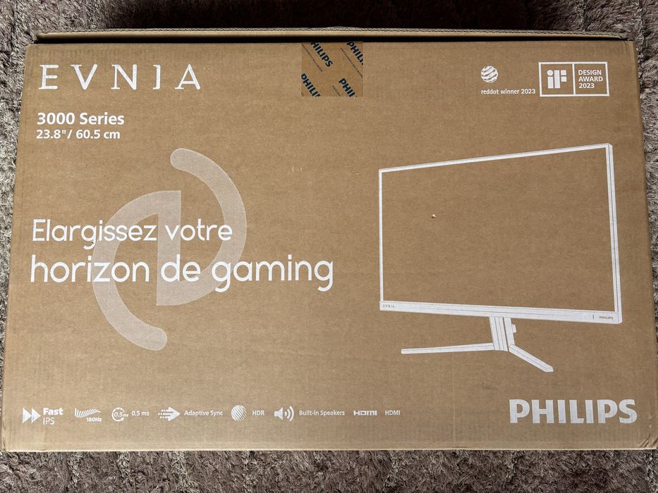 Monitor de Gaming Philips Evnia 3000 series NOU SIGILAT