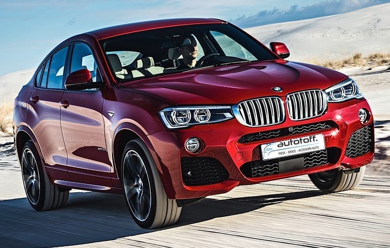 Pachet exterior BMW X4 F26 (2014+) M-Technik Design