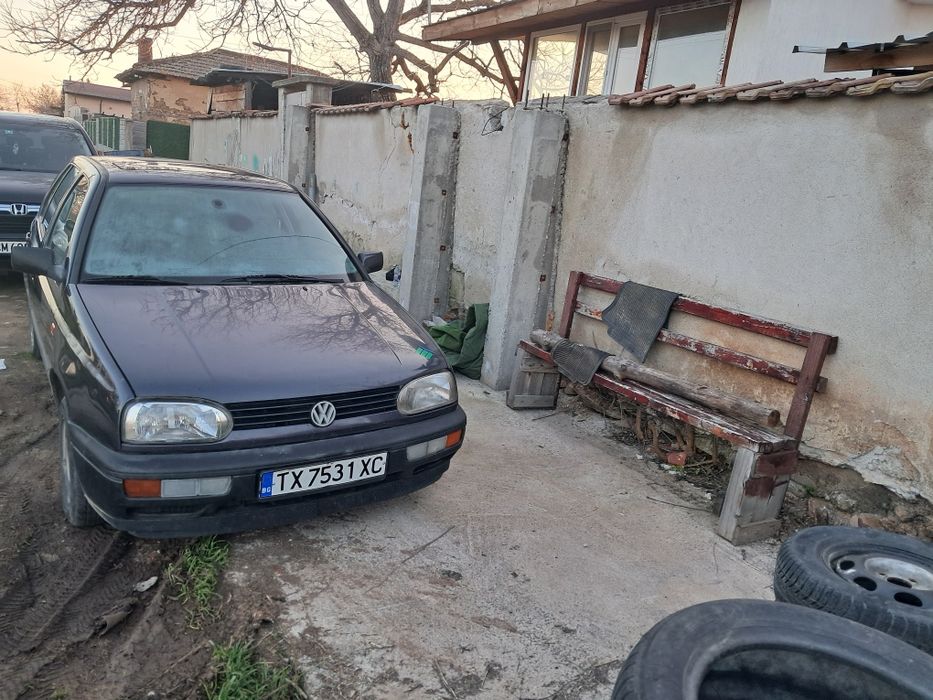 Golf 3 бензин1.6