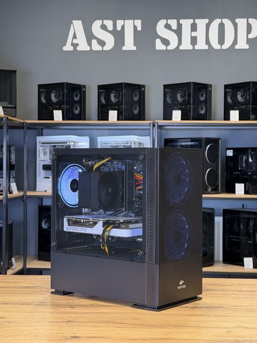 Игровой компьютер | Intel Core i3 12100F | RTX 3060Ti