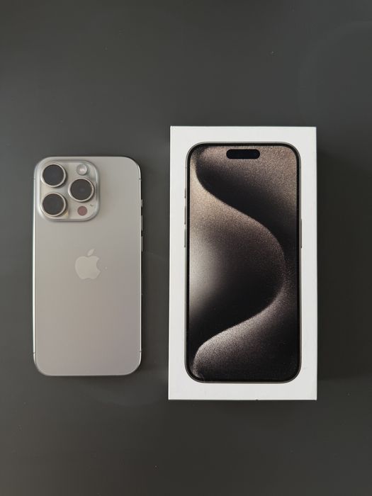 iPhone 15 Pro 256 gb, SIM+eSIM , Natural Titanium