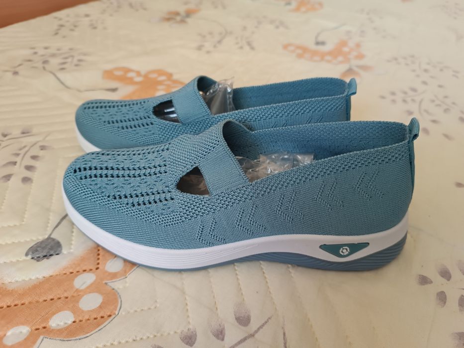 Плетени обувки номер 39