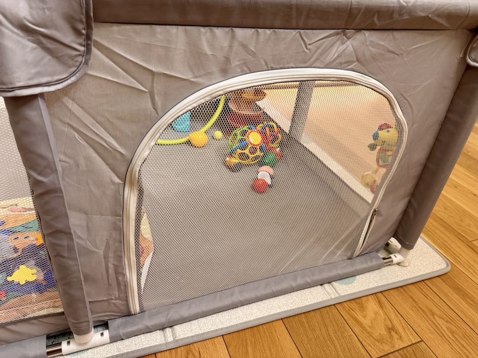 Детска кошара за игра 160х120см