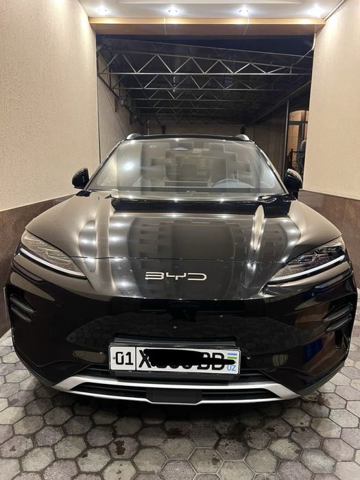 BYD Song Plus Champion 605км