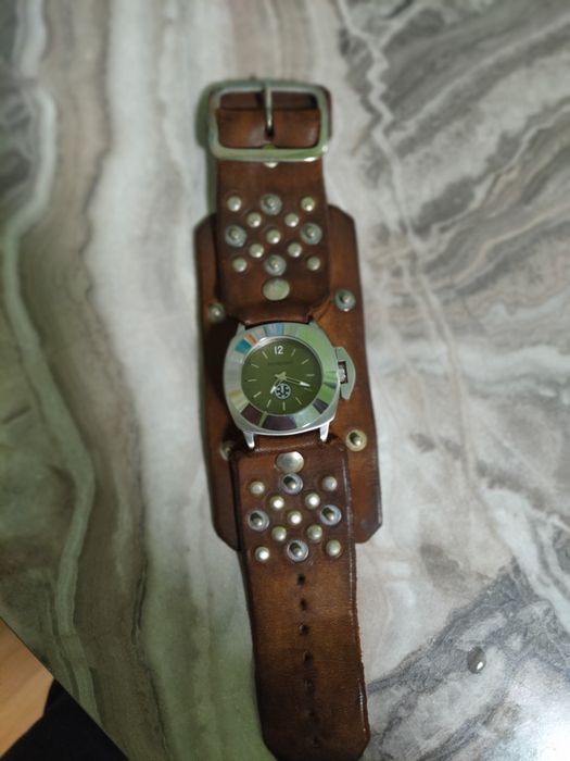 Ceas barbati curea piele calitate