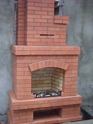 Строим Летняя кухня. Камин. Очаги.