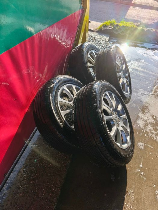 Летни гуми за Honda CrV