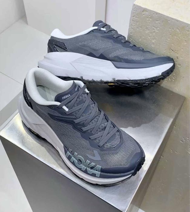 Нови мъжки маратонки Hoka One One Mafate X Gris