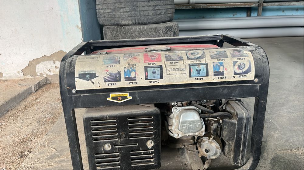 движок. ток беретін матор