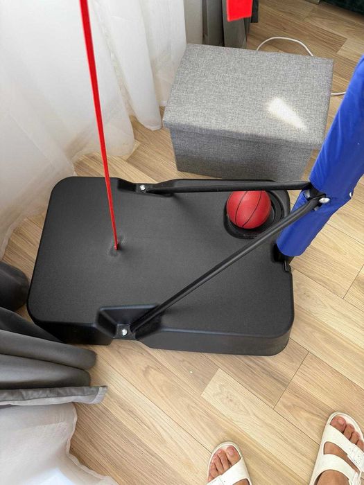 Coș Baschet structură susținere reglabilă V2  1,60 m 2,20 m Copii