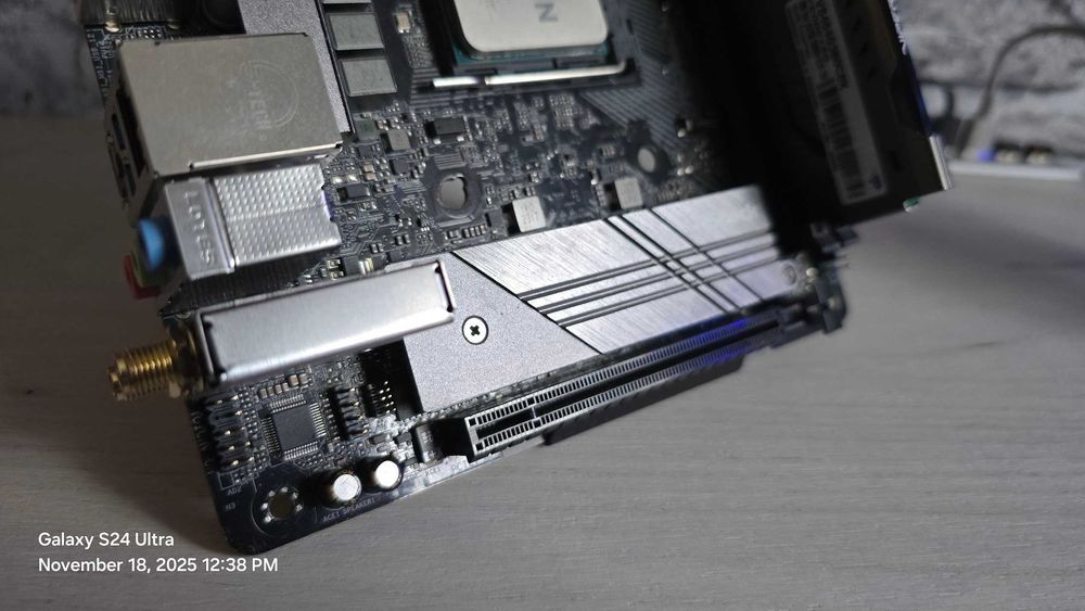 Комплект Ryzen 9 3950X + Asrock B550M-Itx + 32GB Patriot Viper