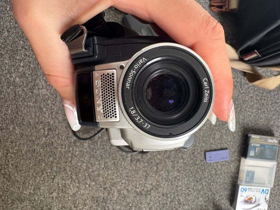 Camera video Retro Sony Handcam MiniDV