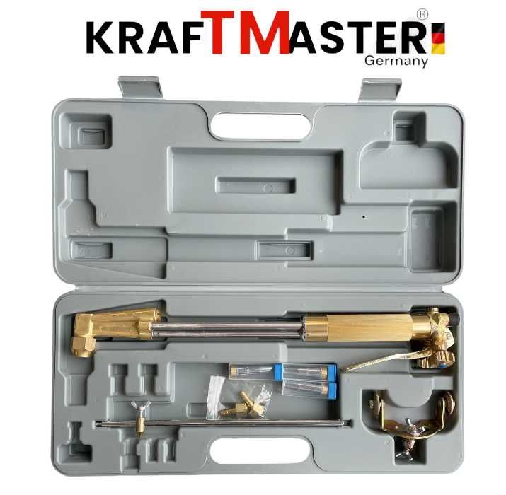 Резак за Газокислородно Рязане KRAFT MASTER в куфар