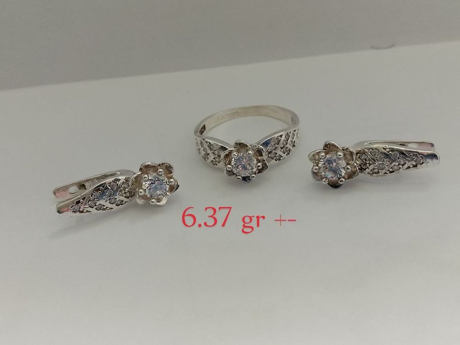 Серебро комплект новинка