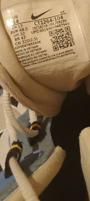 Маратонки Nike Air Max 270 react номер 48,5.