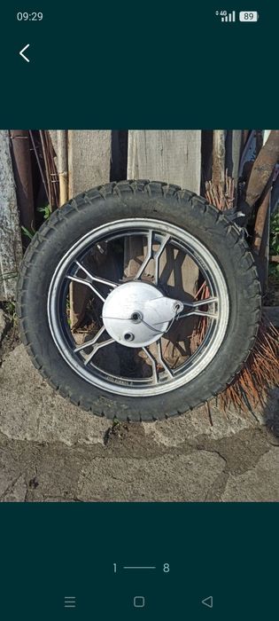 Продам колёса в сборе мотоцикл