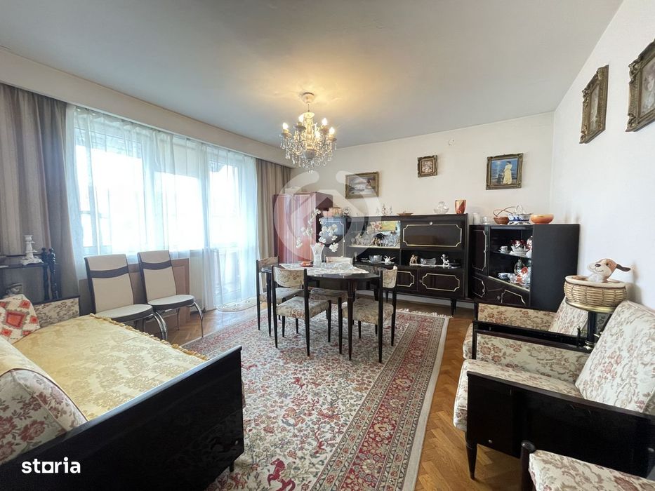 Apartament decomandat 3 camere - str Nicolae Iorga, Sibiu