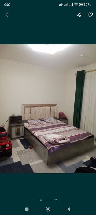 Новостройка квартира 3 хонали 83 КВ.метр срочно сотилади