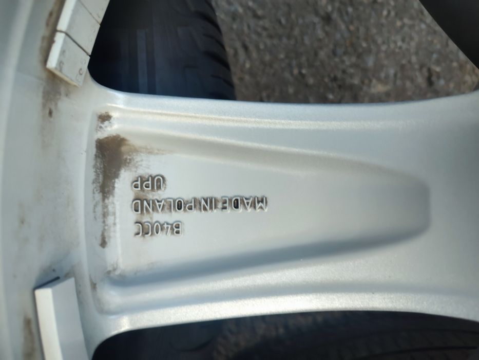 19" оригинални ал. джанти за Land rover Velar/Discovery/Freelander