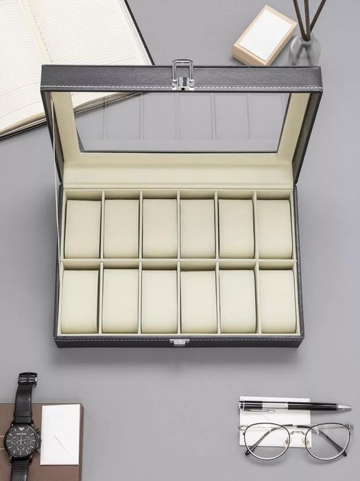 Шкатулка для часов 12 отделение