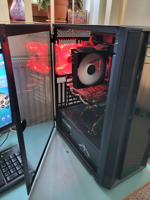 Calculator i7-7700K , 16 GB , ssd M.2 +hdd, AMD R7 370 light gaming