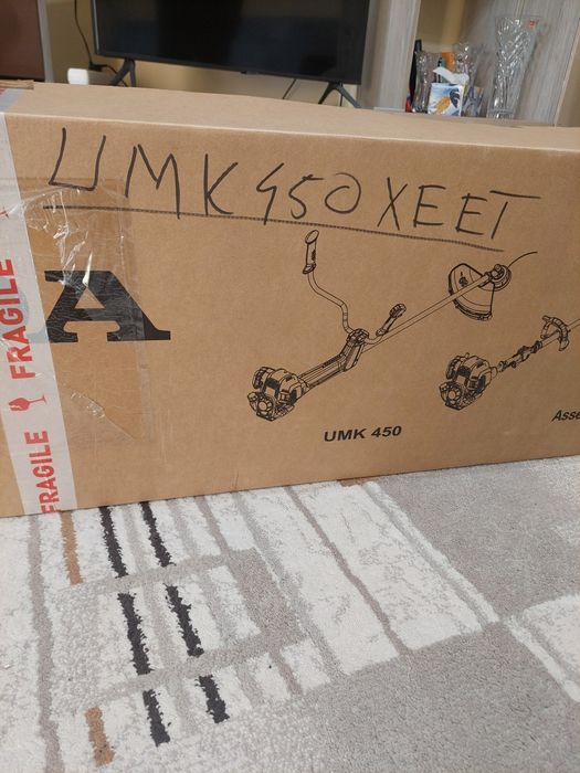 MotoCoasa Honda UMk 450