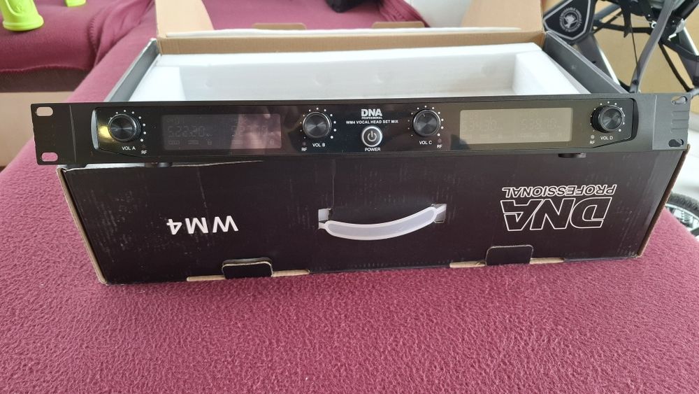 Безжични микрофони DNA WM4