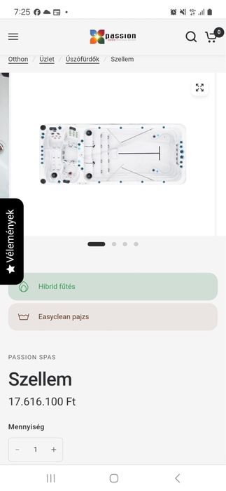 Piscina swim Spa 6M cu inot Contracurent si hidromasaj incalzitor