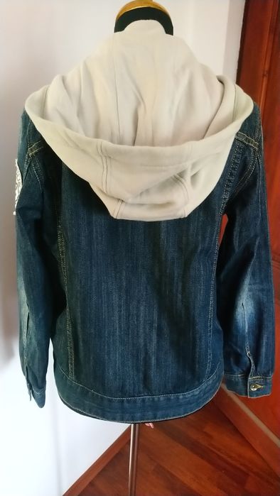 40/42  Geacă Tom Tailor denim Nouă