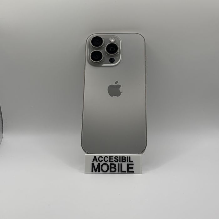  iPhone 16 PRO 128GB Folie+Cablu Cadou Garantie/Factura 1223-2