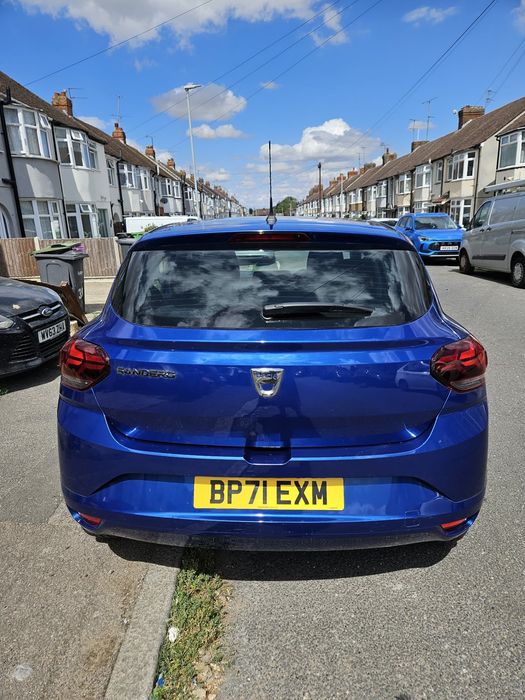 dacia sandero 2022 1.0 sce