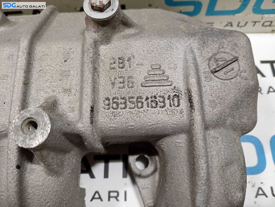 Galerie Admisie Peugeot 307 2.0 HDI RHS 2002 - 2008 Cod 9635616310 [M6591] [Depozit Hala Spate]