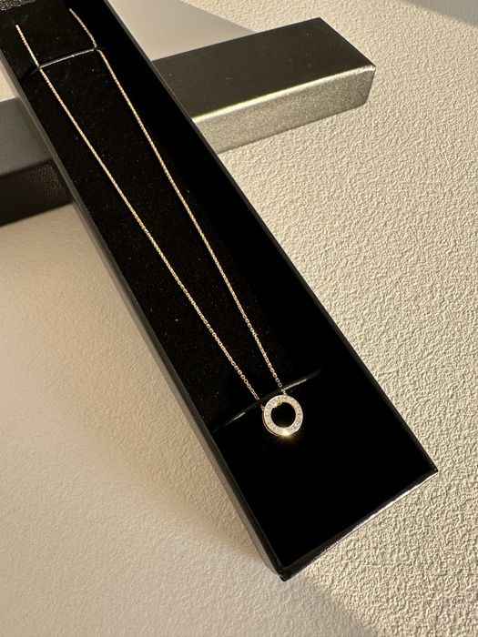 Бриллиантовое колье