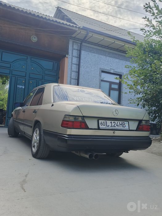 W124 m111 motor gazibor metan ruxsatiyam bor