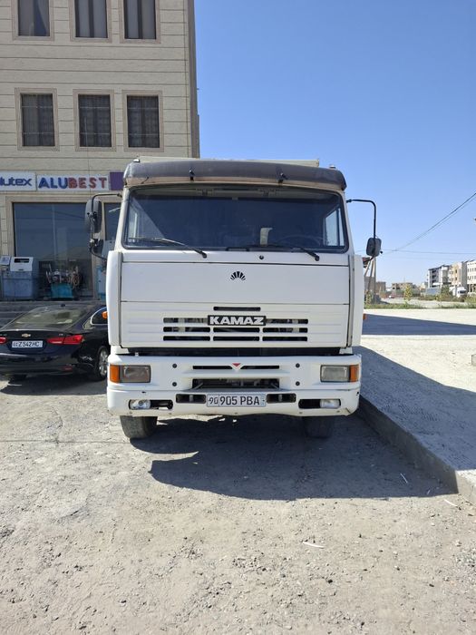 Камаз Евро самосвал 6520