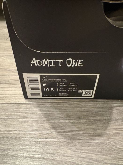 nike ja 3