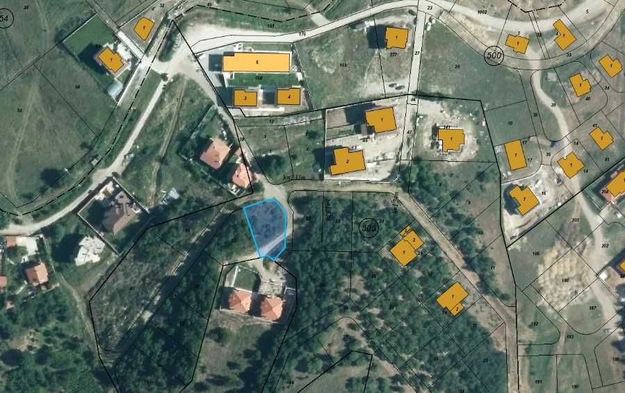 Продава се урегулиран поземлен имот в кв. Изгрев – гр. Благоевград