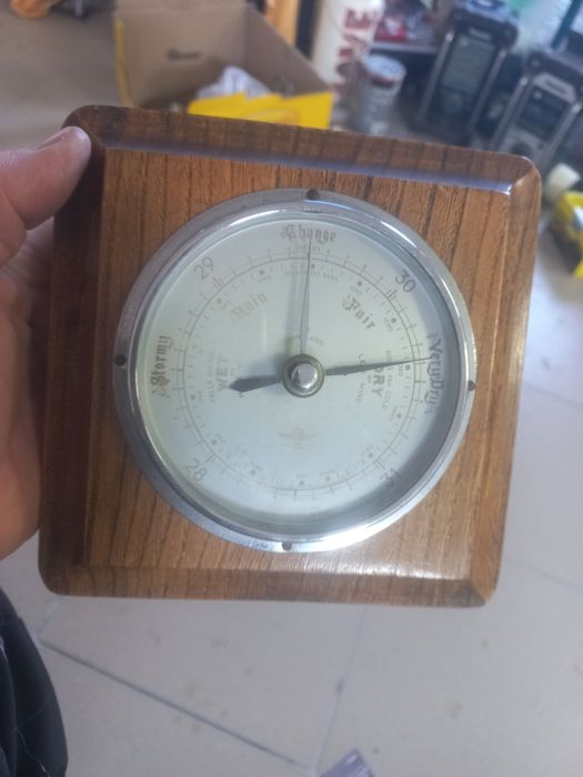 Termometru 17cm pe 17cm