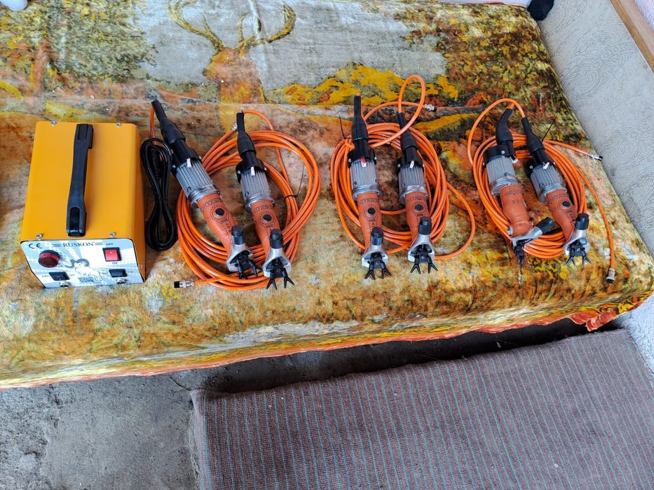 Машинка для стрижки овец Мсу 200